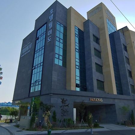 Hotel Wolmido Incheon Exterior foto
