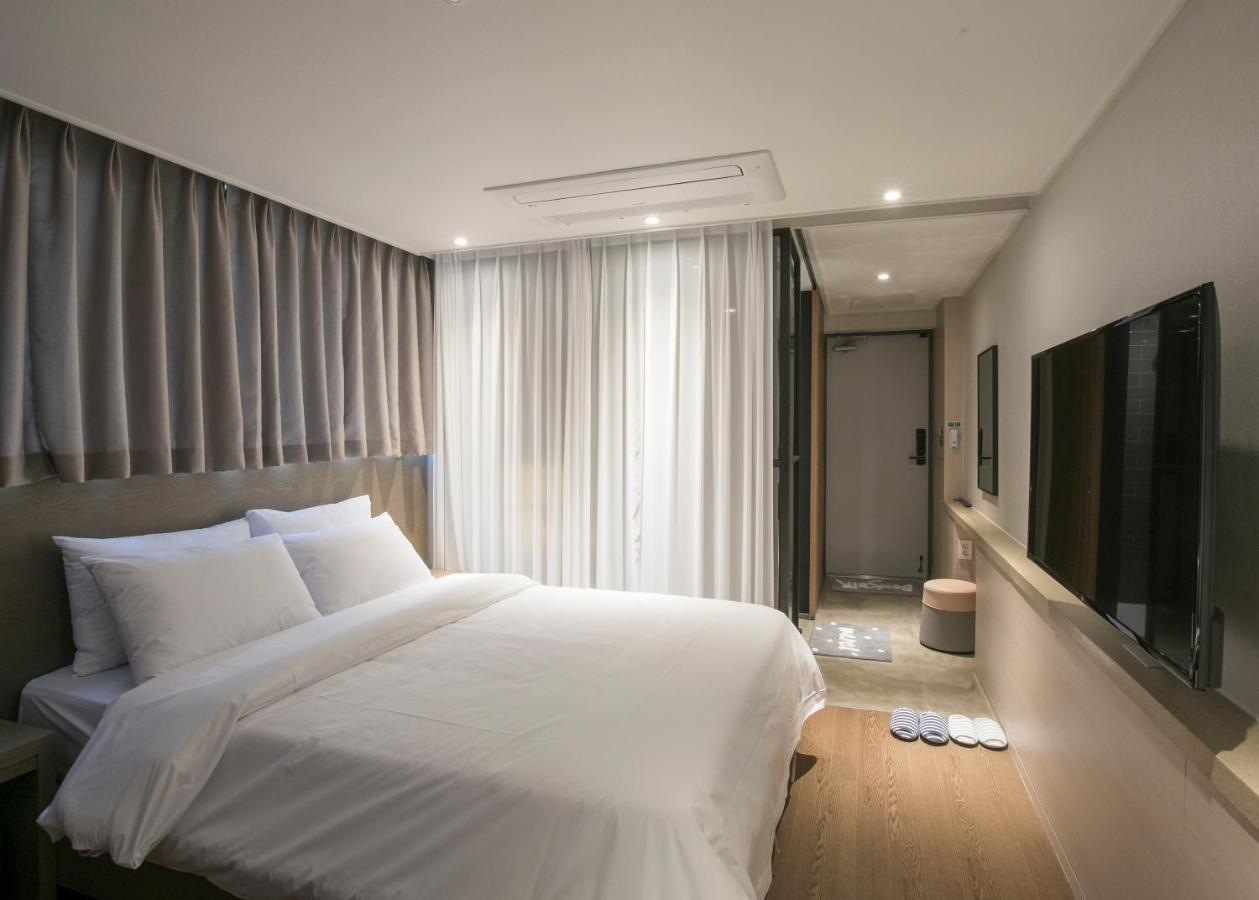 Hotel Wolmido Incheon Exterior foto