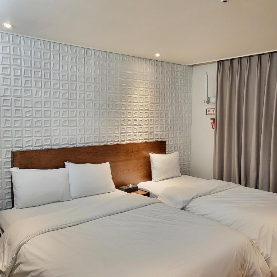 Hotel Wolmido Incheon Exterior foto