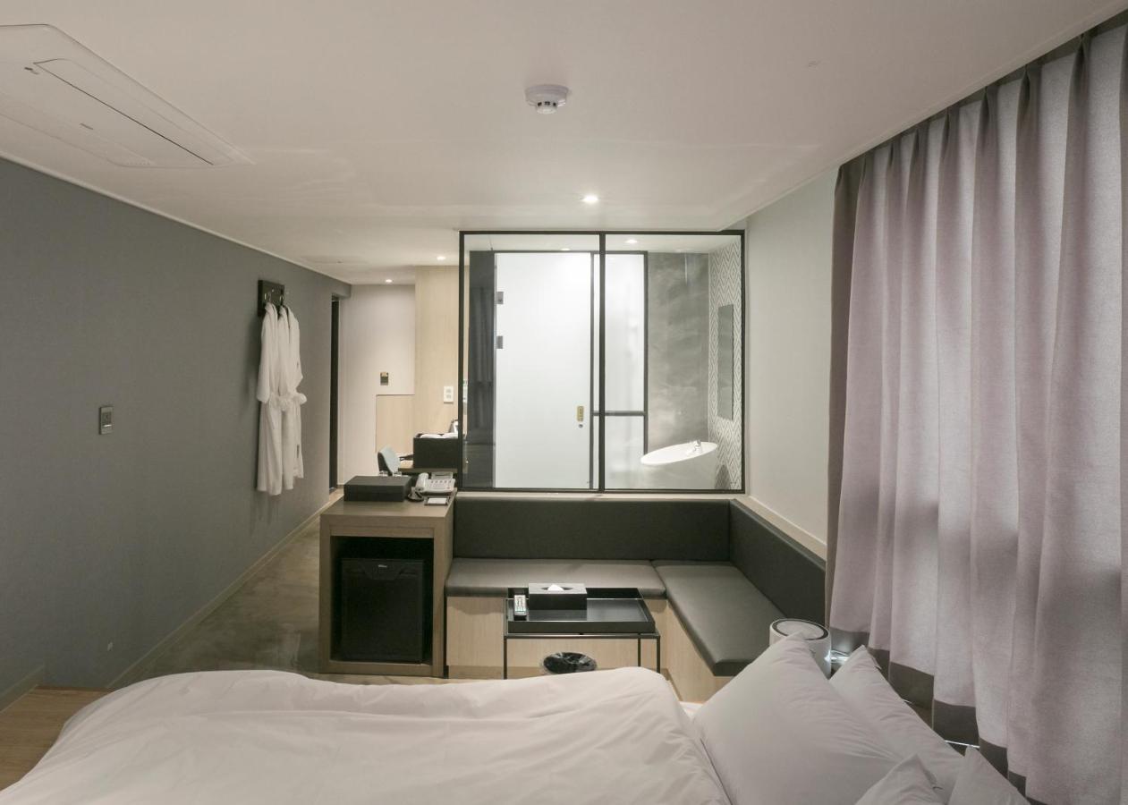 Hotel Wolmido Incheon Exterior foto