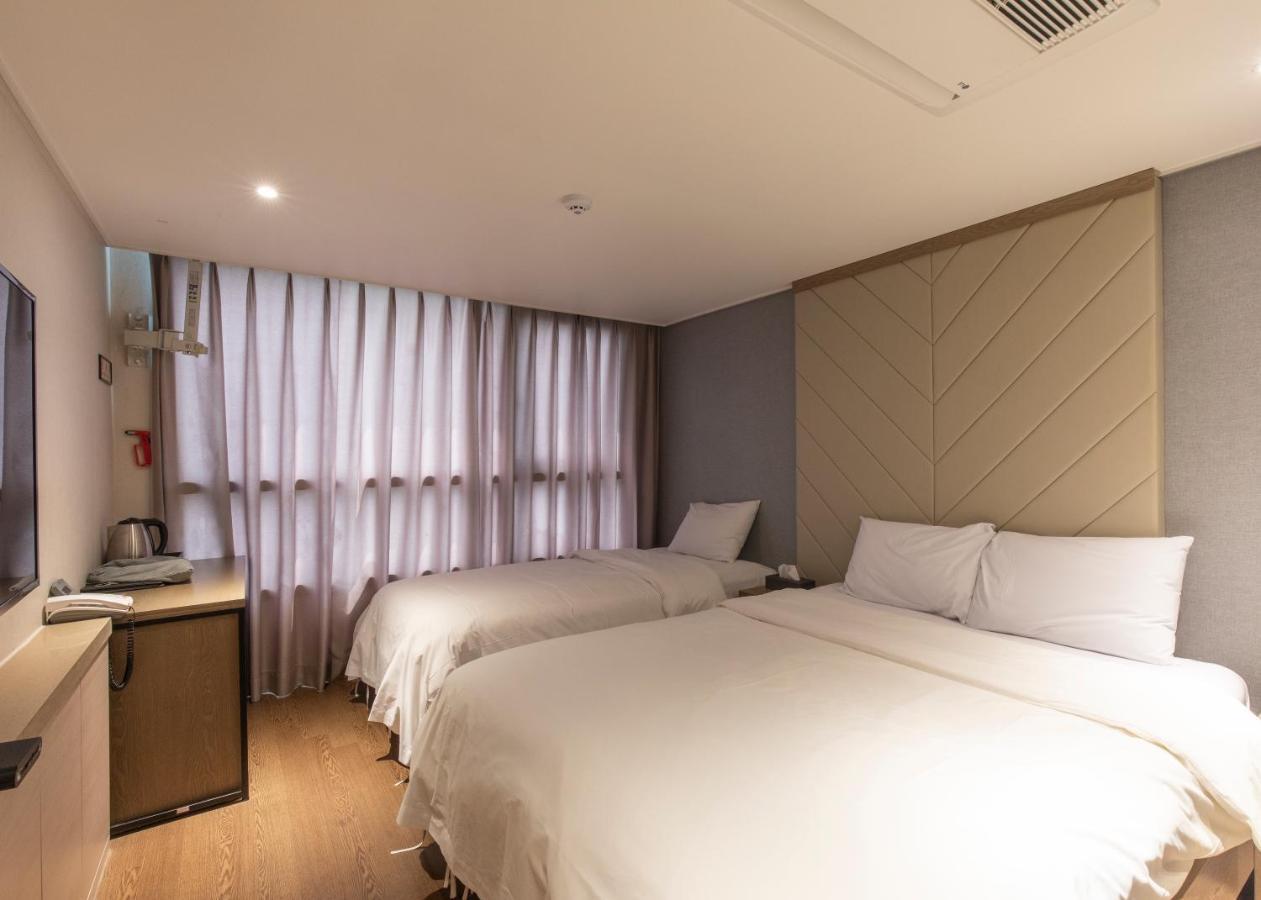 Hotel Wolmido Incheon Exterior foto