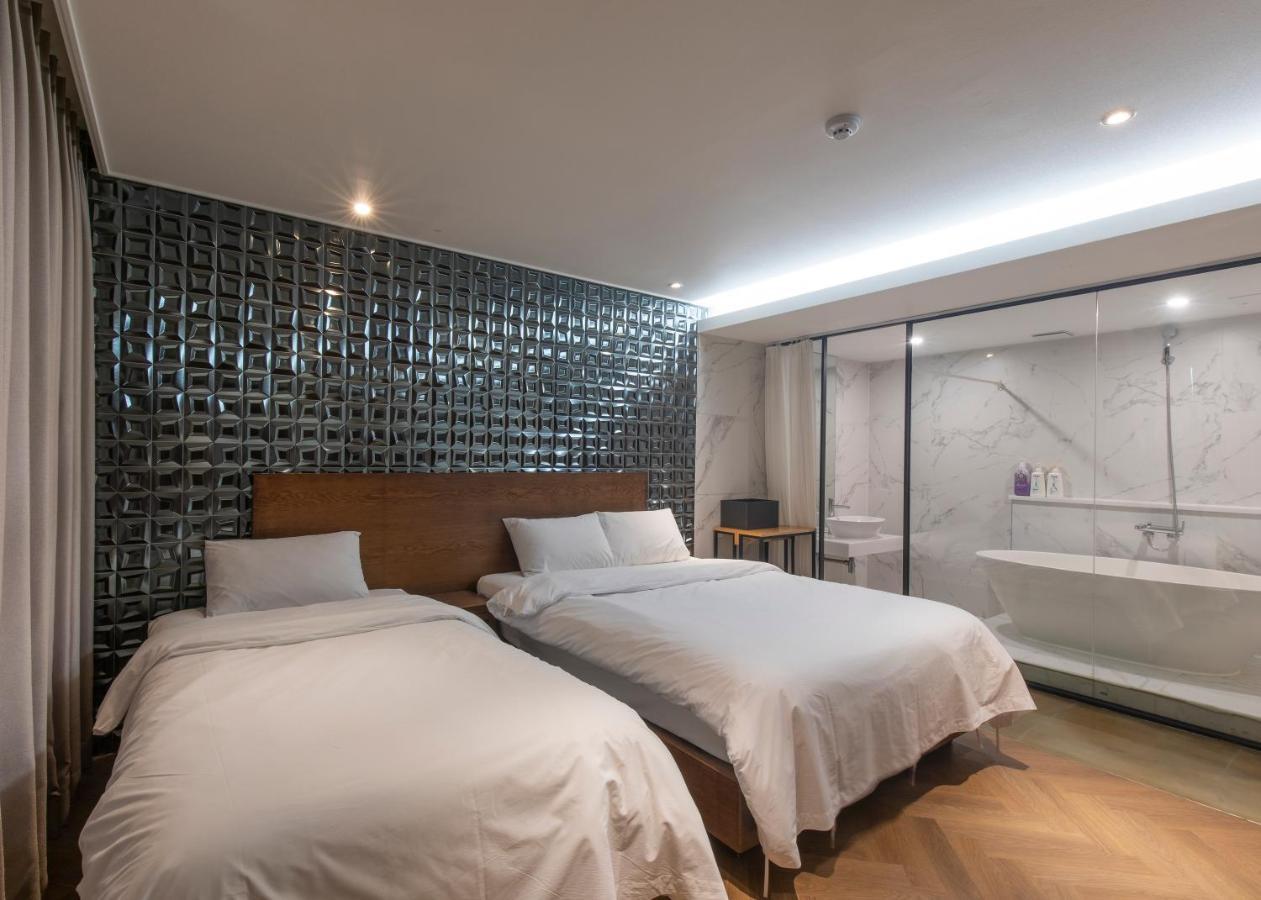 Hotel Wolmido Incheon Exterior foto