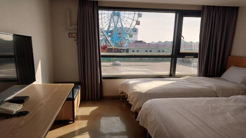 Hotel Wolmido Incheon Exterior foto