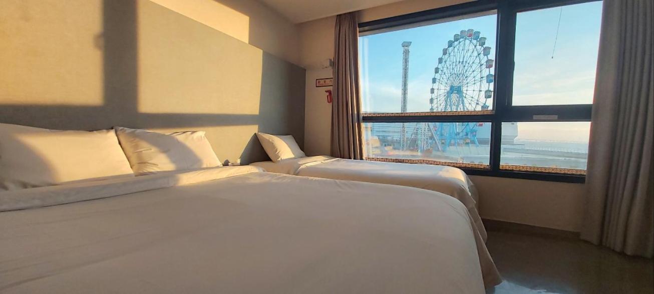 Hotel Wolmido Incheon Exterior foto