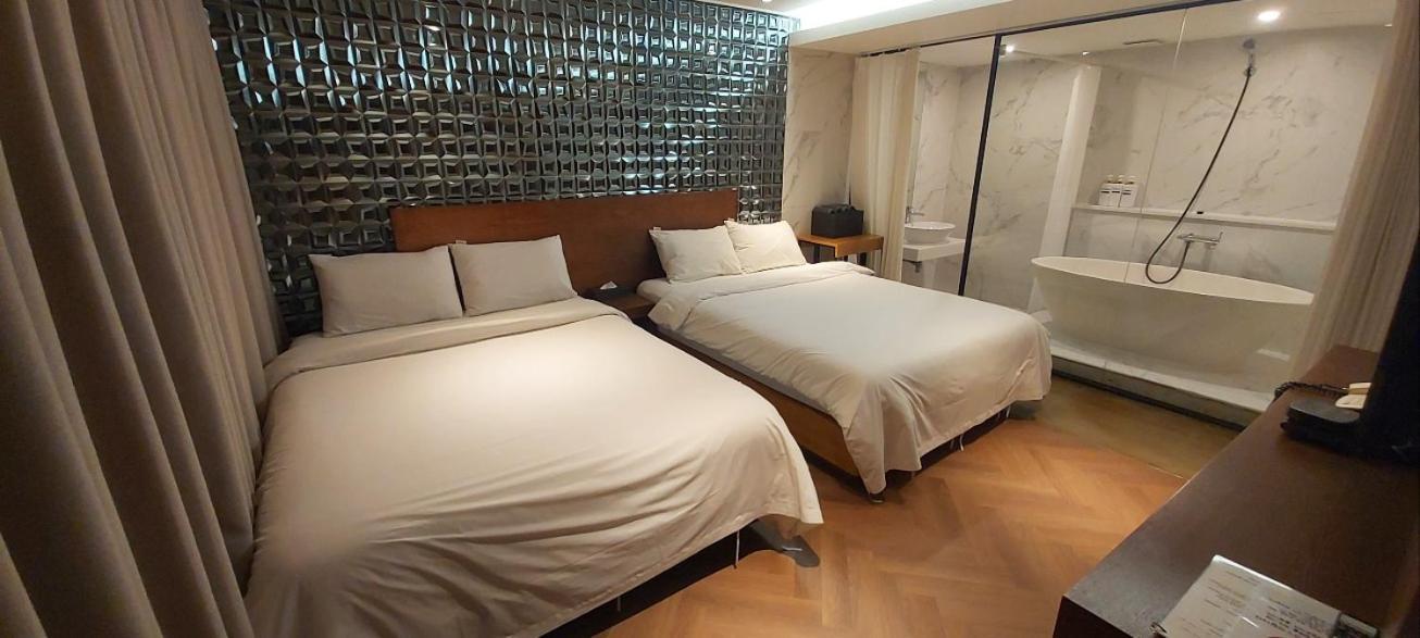 Hotel Wolmido Incheon Exterior foto
