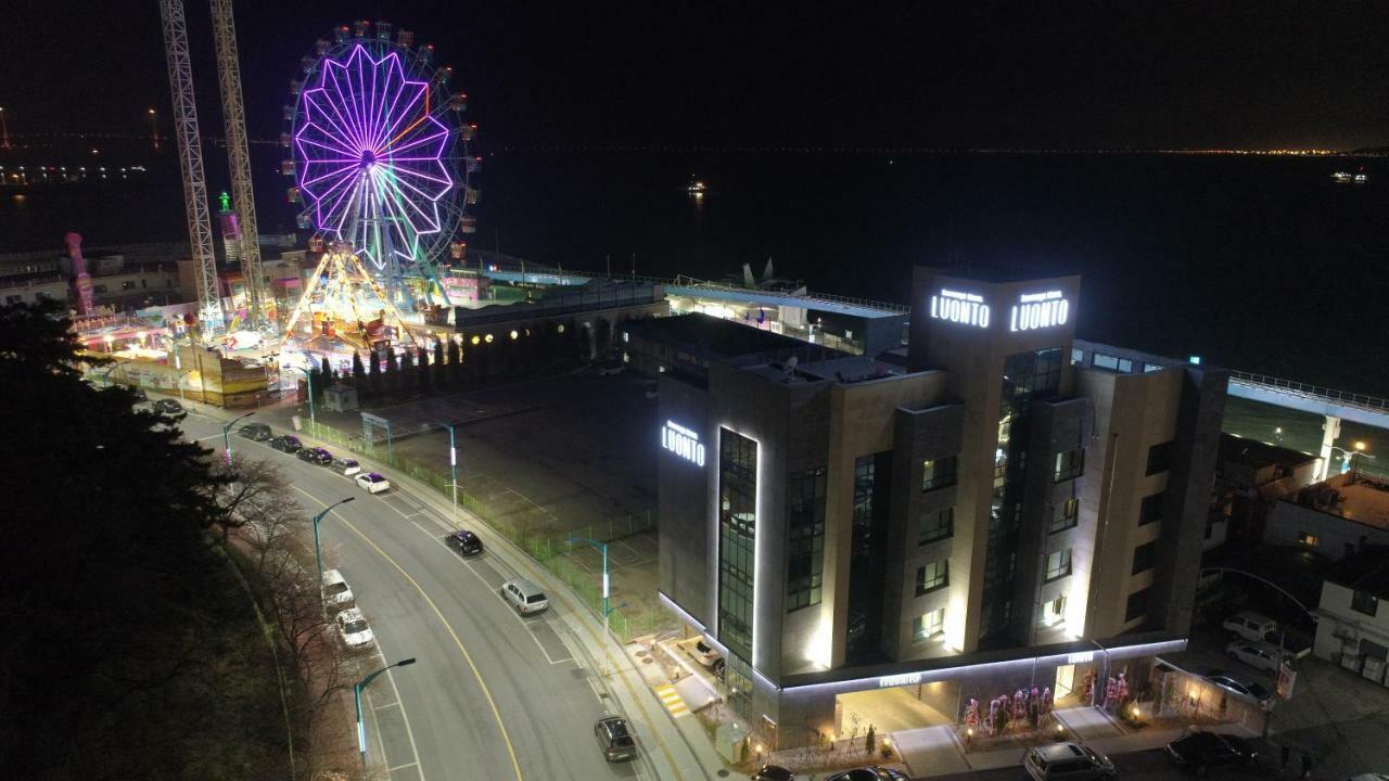 Hotel Wolmido Incheon Exterior foto