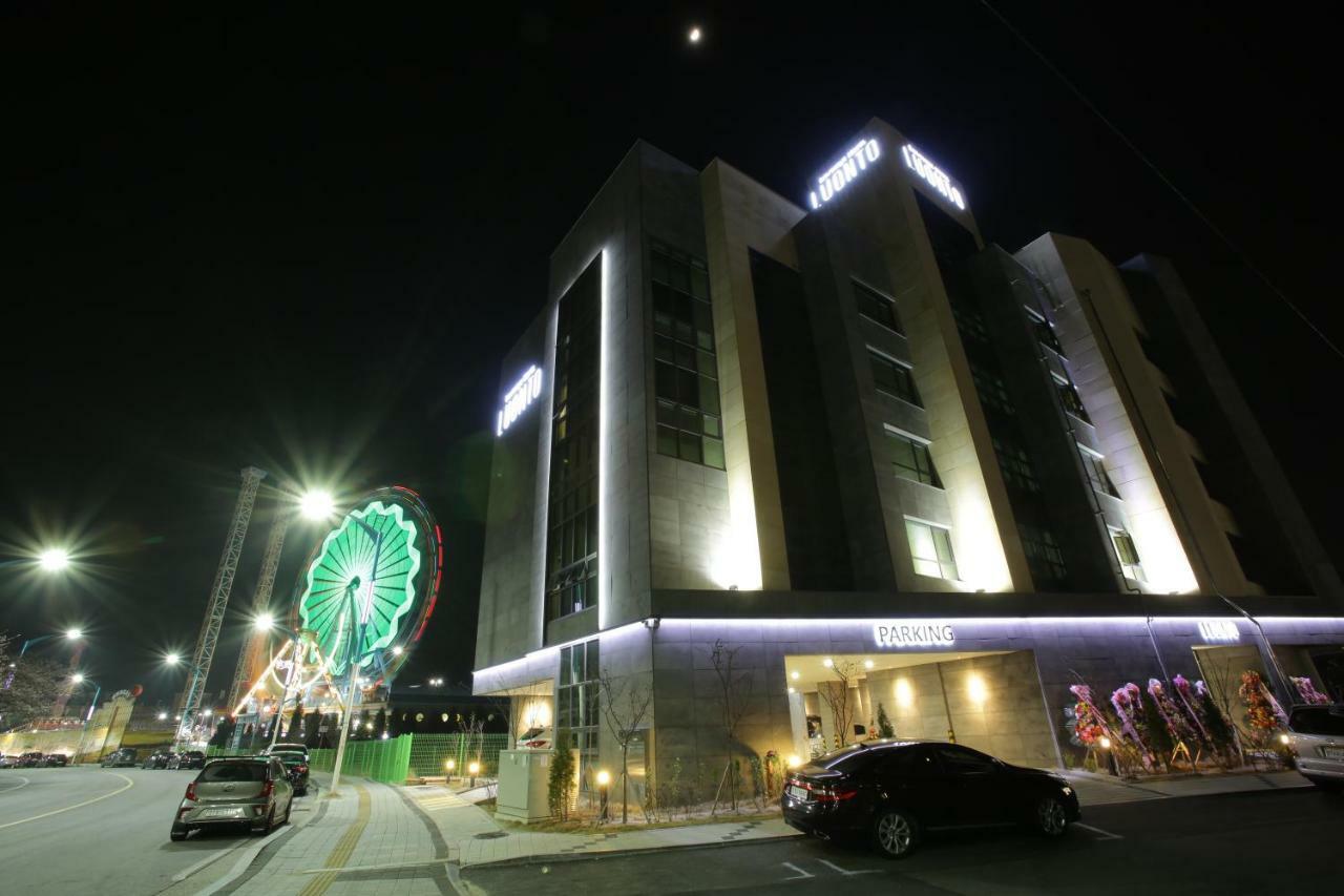 Hotel Wolmido Incheon Exterior foto
