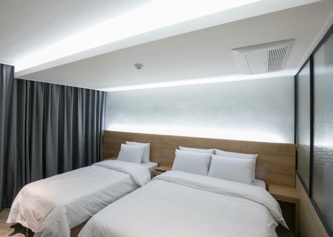 Hotel Wolmido Incheon Exterior foto