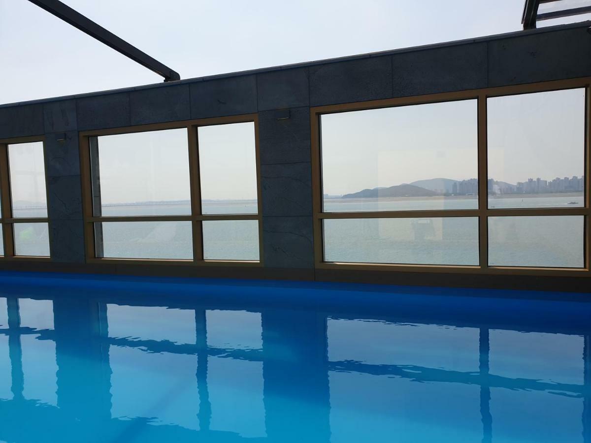 Hotel Wolmido Incheon Exterior foto