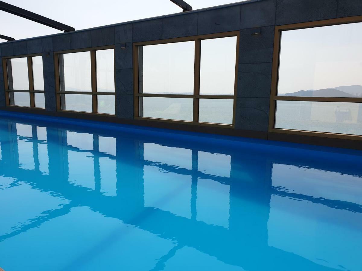 Hotel Wolmido Incheon Exterior foto