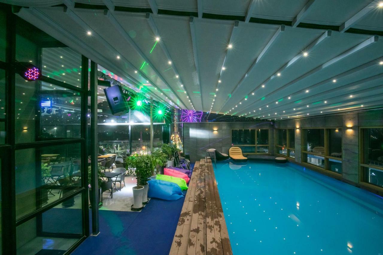 Hotel Wolmido Incheon Exterior foto
